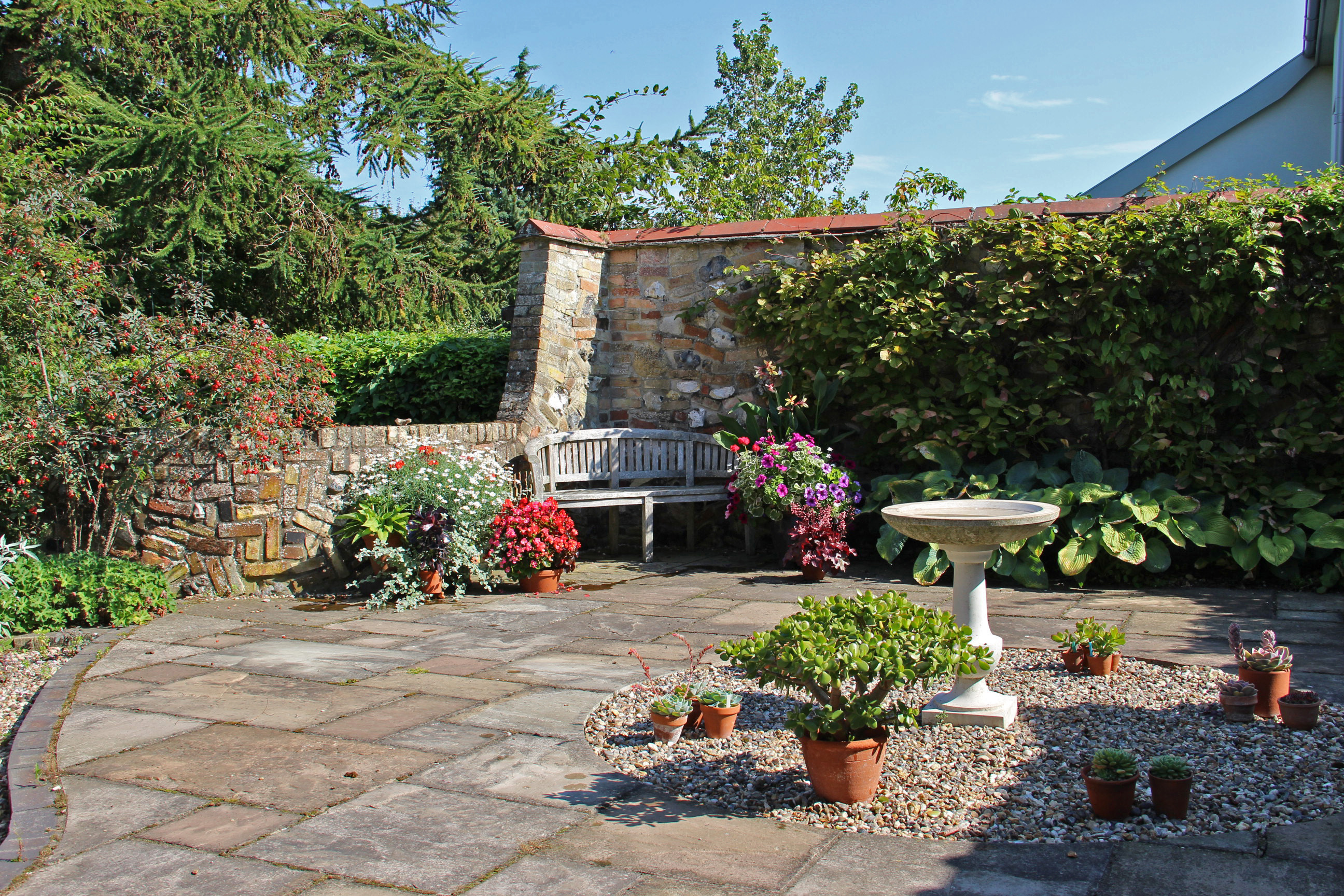 A Quiet Courtyard