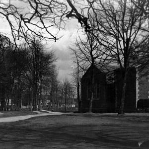 SchoolHouseandGreen1