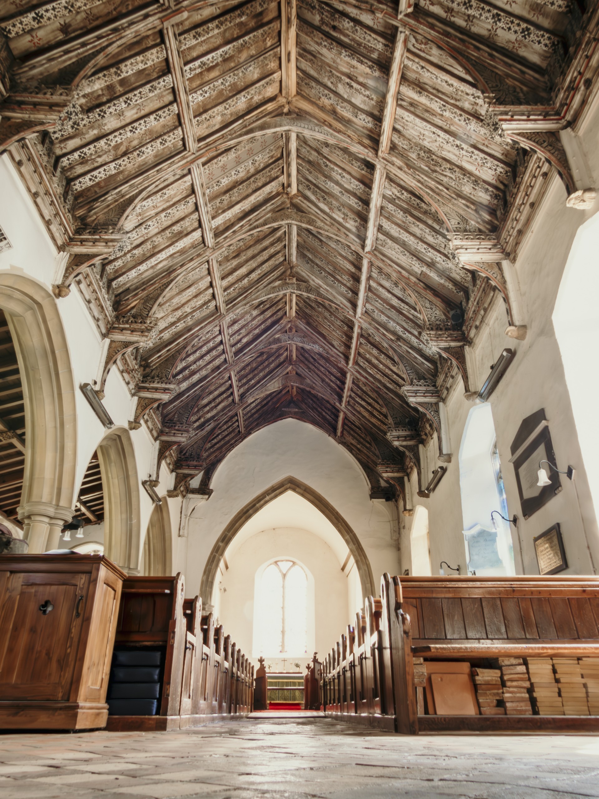 Interior photo of Palgrave Church 